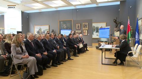 От Брестской крепости до Берлина, парламентские чтения в Национальном художественном музее