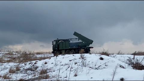 В Могилёвской области прошла тренировка артиллеристов