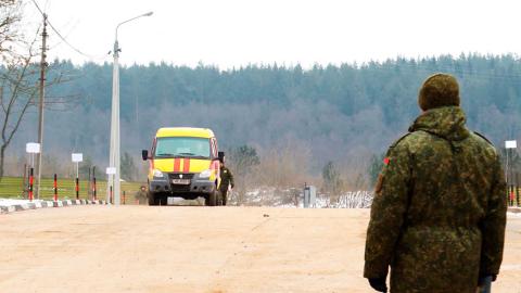 Проверка боевой готовности в Вооруженных Силах. Начат приём автомобильной техники от предприятий