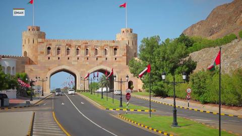 Первый рейс в Оман