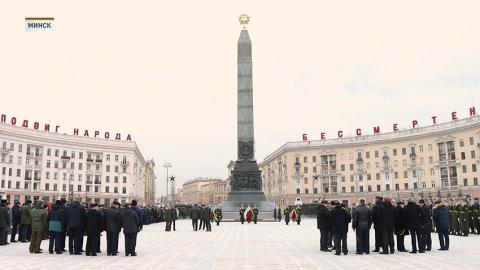 Объединение ветеранов-пограничников Беларуси отмечает 30-летие