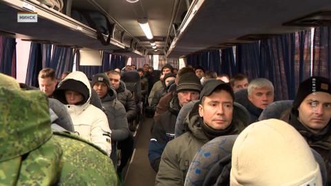 Военкоматы проводят приём военнослужащих запаса в ходе проверки боеготовности Вооружённых Сил Беларуси