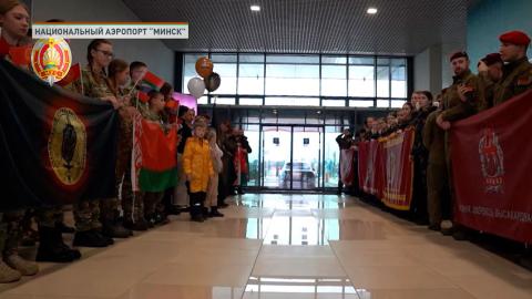 В Беларусь вернулись участники чемпионата мира среди спецподразделений UAE SWAT Challenge 2025