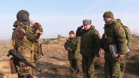 Занятия по подготовке военнообязанных 