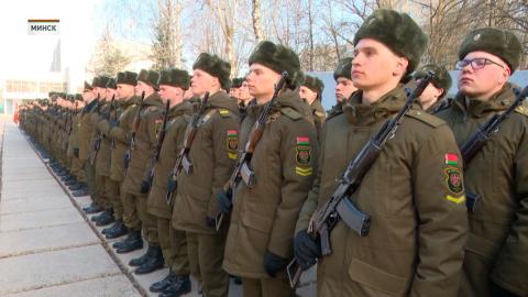 120-я отдельная механизированная бригада отмечает 83-ю годовщину основания