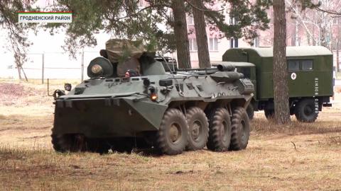 Проверка боеготовности началась в одном из подразделений 6-ой отдельной механизированной бригады