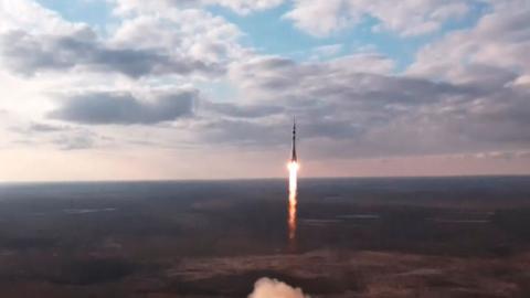 23 марта 2024 года на орбиту отправилась первый космонавт суверенной Беларуси