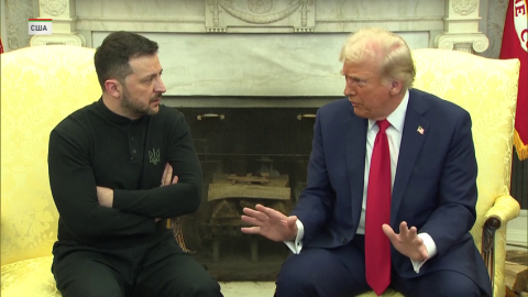 О чём не смогли договориться Трамп и Зеленский?