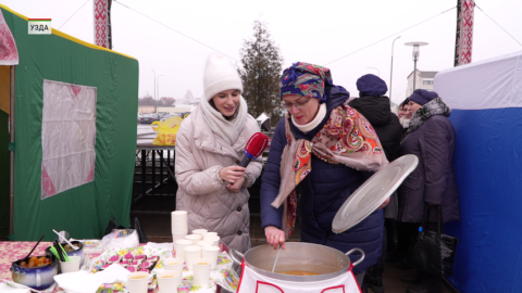 Массовые гуляния на Масленицу развернулись по всей стране