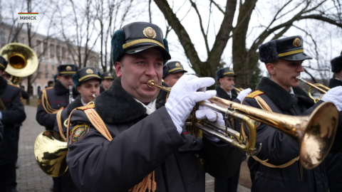 День милиции отмечают в Беларуси