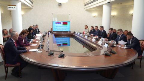 Варианты сотрудничества с Республикой Сербской обсудили с руководством белорусской столицы