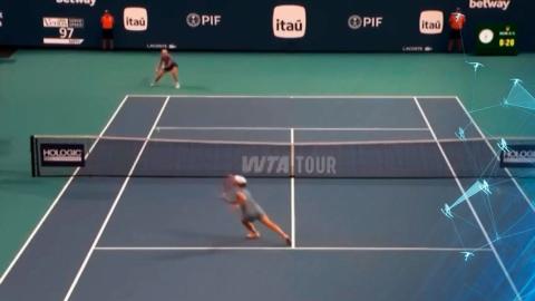 Виктория Азаренко успешно стартовала на турнире WTA-1000 в Майами