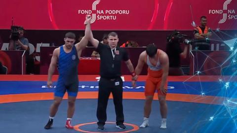 Кирилл Маскевич стал бронзовым призером чемпионата Европы по борьбе