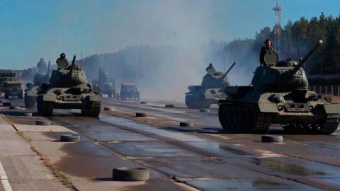 ​​Вторая генеральная репетиция парада в Минске пройдёт 6 мая