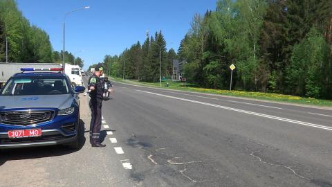 Госавтоинспекция проводит республиканскую профилактическую акцию «Мотодвижение – без нарушений!» 