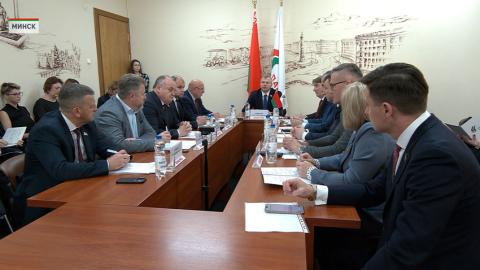 III съезд Белорусской партии «Белая Русь» пройдёт 28 июня в Минске