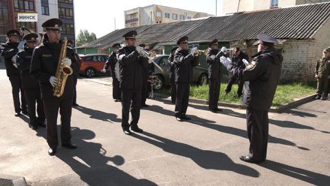 Мини-парад в Минске