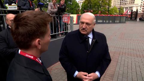 Лукашенко: память о Великой Победе особенно актуальна сейчас, потому что на Западе готовятся к войне и не скрывают этого