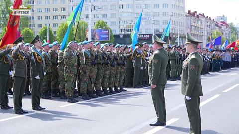 Витебск День Победы