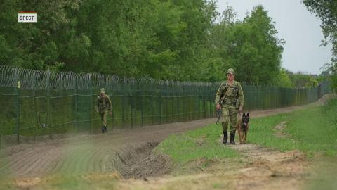 Граница под защитой