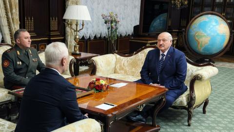 Александр Лукашенко об обучении белорусских военных в России: «Это высочайший уровень доверия»
