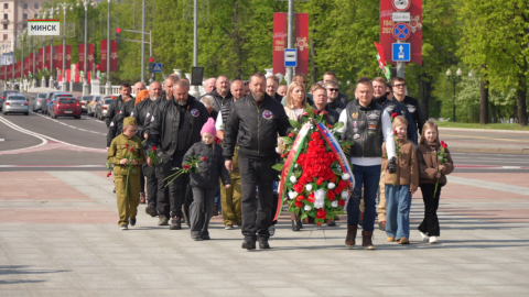 Международный мотопробег к 80-летию Великой Победы