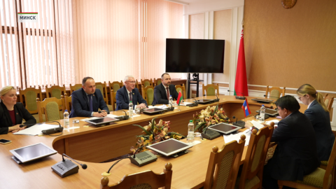 В Палате представителей провели встречу с делегацией Лаосской Народно-Демократической Республики