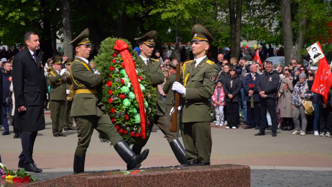 Как встретили День Победы в регионах