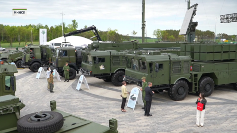 В Минске проходит второй день военно-технической выставки MILEX-2025