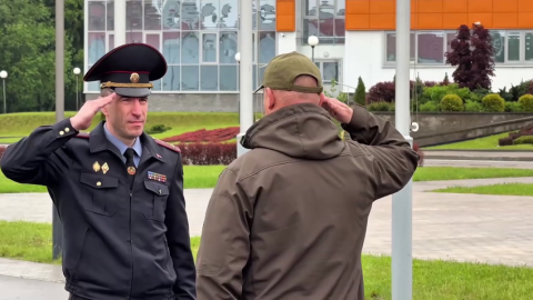 Испытания на право ношения черного берета стартовали 29 мая под Минском