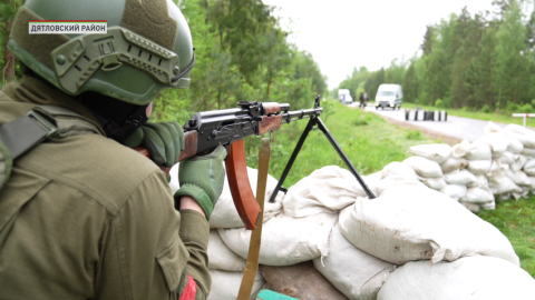 В Гродненской области завершились учения по проверке готовности госорганов к реагированию на акты терроризма
