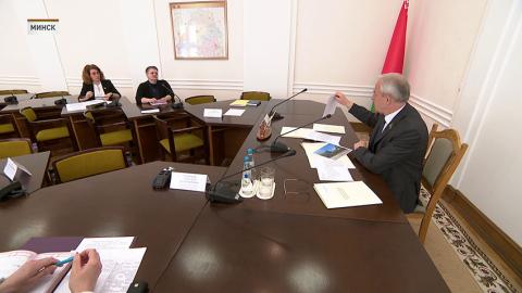 Сергеенко провёл личный приём граждан
