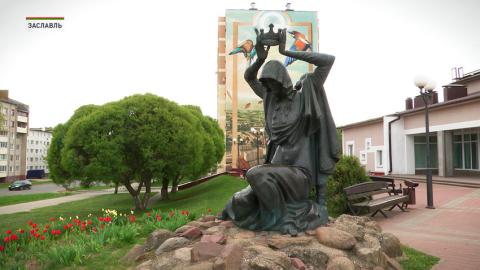 В Заславле активно ведётся подготовка к проведению областного праздника «Дожинки-2025»