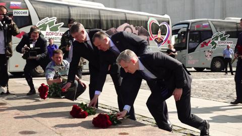 Дорогами памяти