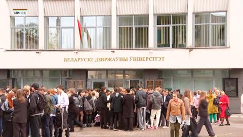 Абитуриенты 2 июня сдают ЦТ по второму профильному предмету