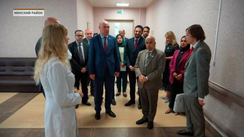 Делегация из Омана знакомится с достижениями белорусской медицины