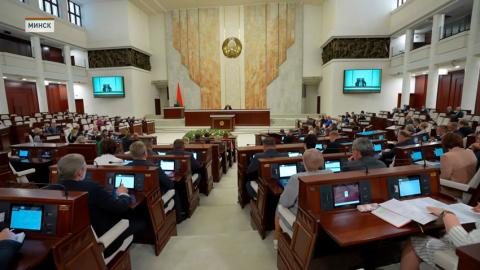 Парламентарии приняли законопроект по вопросам административной ответственности