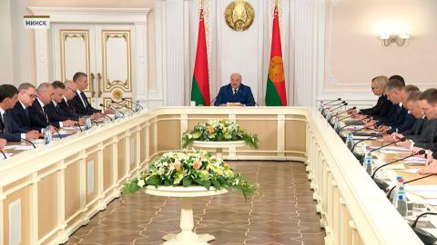 Лукашенко о работе с кадрами: ошибки недопустимы. Ответственность будет повышаться