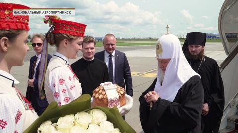 Патриарх Кирилл в Беларуси