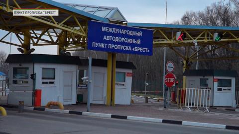 В связи с ремонтом дороги в пункте пропуска «Брест» на границе с Польшей может быть затруднено движение