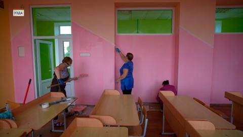 В учреждениях образования – пора ремонтов