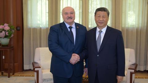 Лукашенко подвел итоги визита в КНР