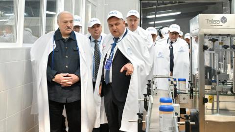 Президент дал добро расширяться – собрали главное из визита Лукашенко на «Беллакт»