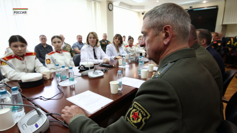 Экспозиция «Победа. Одна на всех...» открылась в Государственной думе