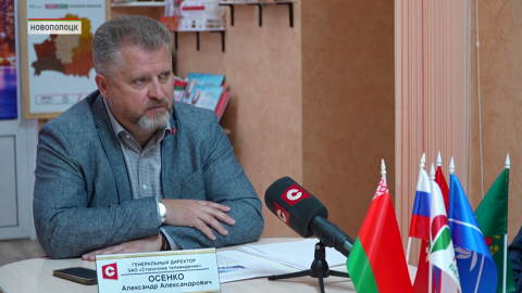 Александр Осенко пообщался с жителями Новополоцка в рамках единого дня информирования