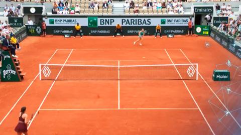 Соболенко прошла в четвертьфинал Открытого чемпионата Франции по теннису