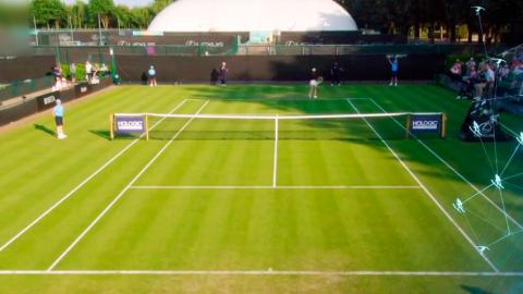 Саснович завершила выступление на турнире WTA-250 в Ноттингеме