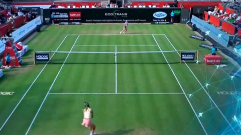 Азаренко вышла в основную сетку турнира WTA-500 в Бад-Хомбурге