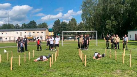 В Лиде прошёл военно-патриотический слёт православной молодёжи