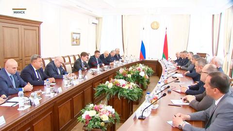 В Минске прошла встреча вице-премьера Шулейко с главой Приморского края России Кожемяко